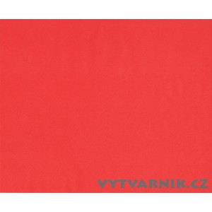 Pauzovací papír 50 x 61cm - červený