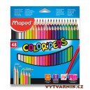 Pastelky Maped Color'Peps 48 kusů