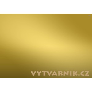 Barva Marabu Metallic Liner  - zlatá metalická