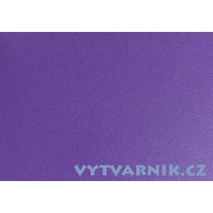 Barva Marabu Metallic Liner  - fialová metalická