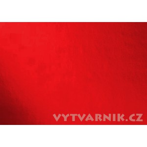 Barva Marabu Metallic Liner  - červená metalická
