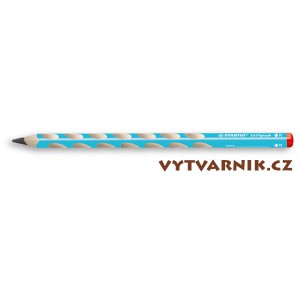 Grafitová tužka Stabilo EASYgraph - pro praváky - modrá