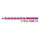 Grafitová tužka Stabilo EASYgraph - pro praváky - růžová