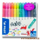 Gumovací fixy FriXion Colors - sada 12 barev
