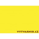 Barevný karton A4 - žlutý