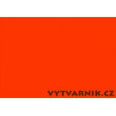 Barevný karton A4 - oranžová