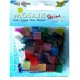 Mozaiková sklíčka ledová - mix barev 10x10 mm