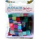 Mozaiková sklíčka lesklá - mix barev 10x10 mm