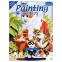 Malování podle čísel - junior - kočky