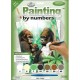 Malování podle čísel - junior - gorilí rodinka