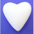 Srdce polystyrenové - 50 mm