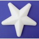 Hvězda polystyrenová - 100 mm