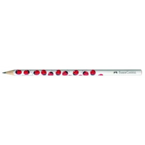 Grafitová tužka Faber-Castell Graphite Motif Pencil - berušky