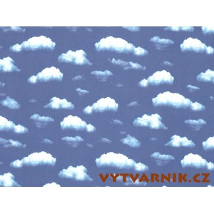 Fotokarton A4 - oblaka