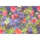 Fotokarton A4 - květy hortenzie