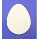 Překližkové vajíčko 70 x 55 mm