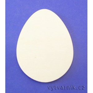 Překližkové vajíčko 70 x 55 mm