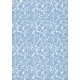 Pauzovací papír  A4 - orient modrý