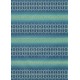 Pauzovací papír  A4 - modrá bordura
