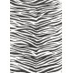 Pauzovací papír  A4 - zebra