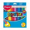 Pastelky Maped Color'Peps 24 kusů