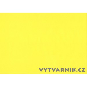 Pauzovací papír  A4 - žlutý
