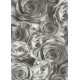 Pauzovací papír  A4 - růže grafit