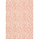 Pauzovací papír  A4 - orient růžový