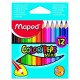 Pastelky Maped Color'Peps mini 12 kusů